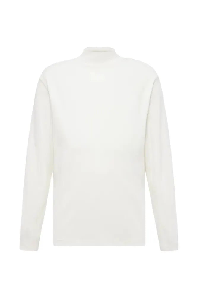 Langarmshirt aus Baumwolle