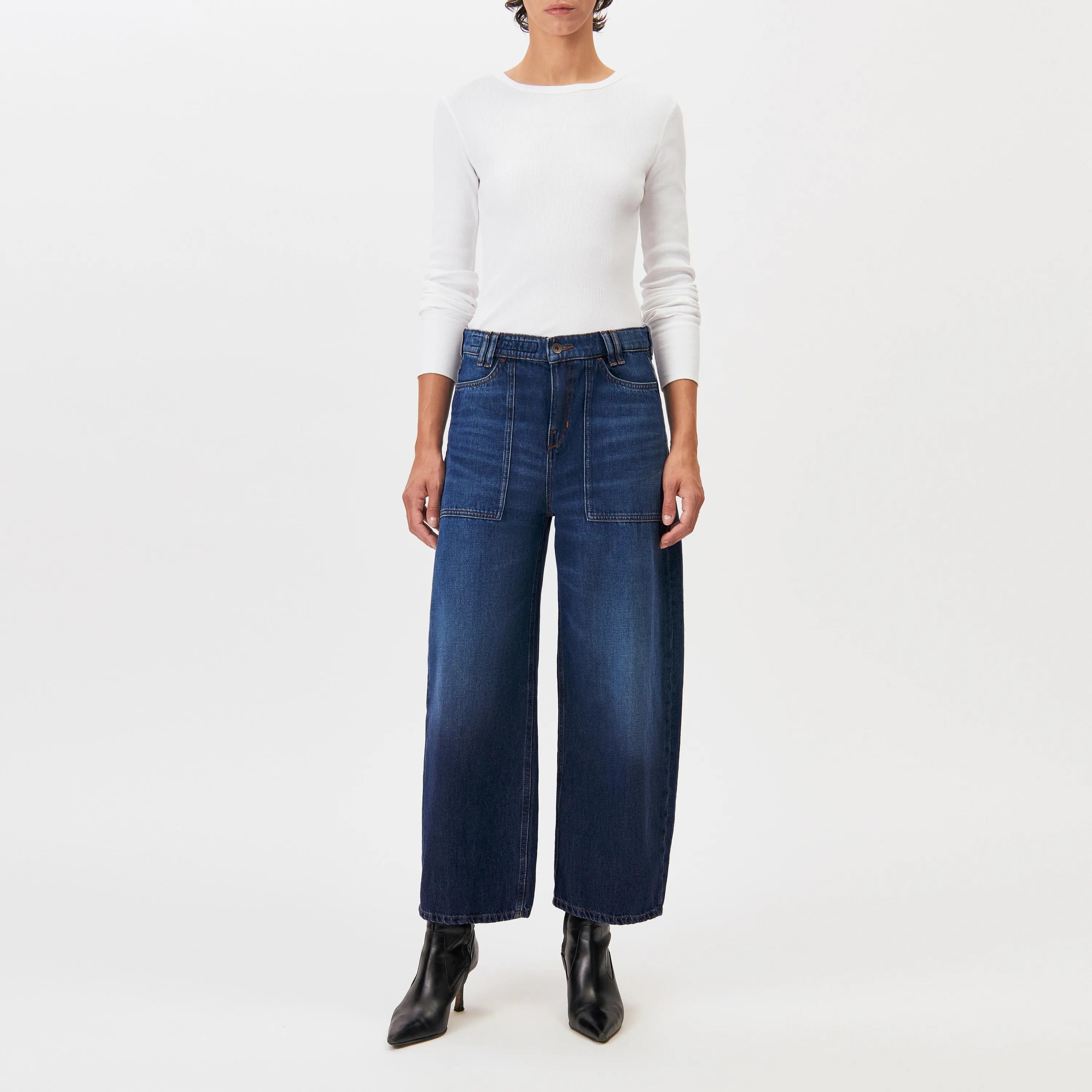 Jeans DERIVE Mid-Waist