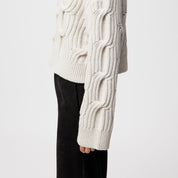 Strickpullover MALESE aus Schurwolle