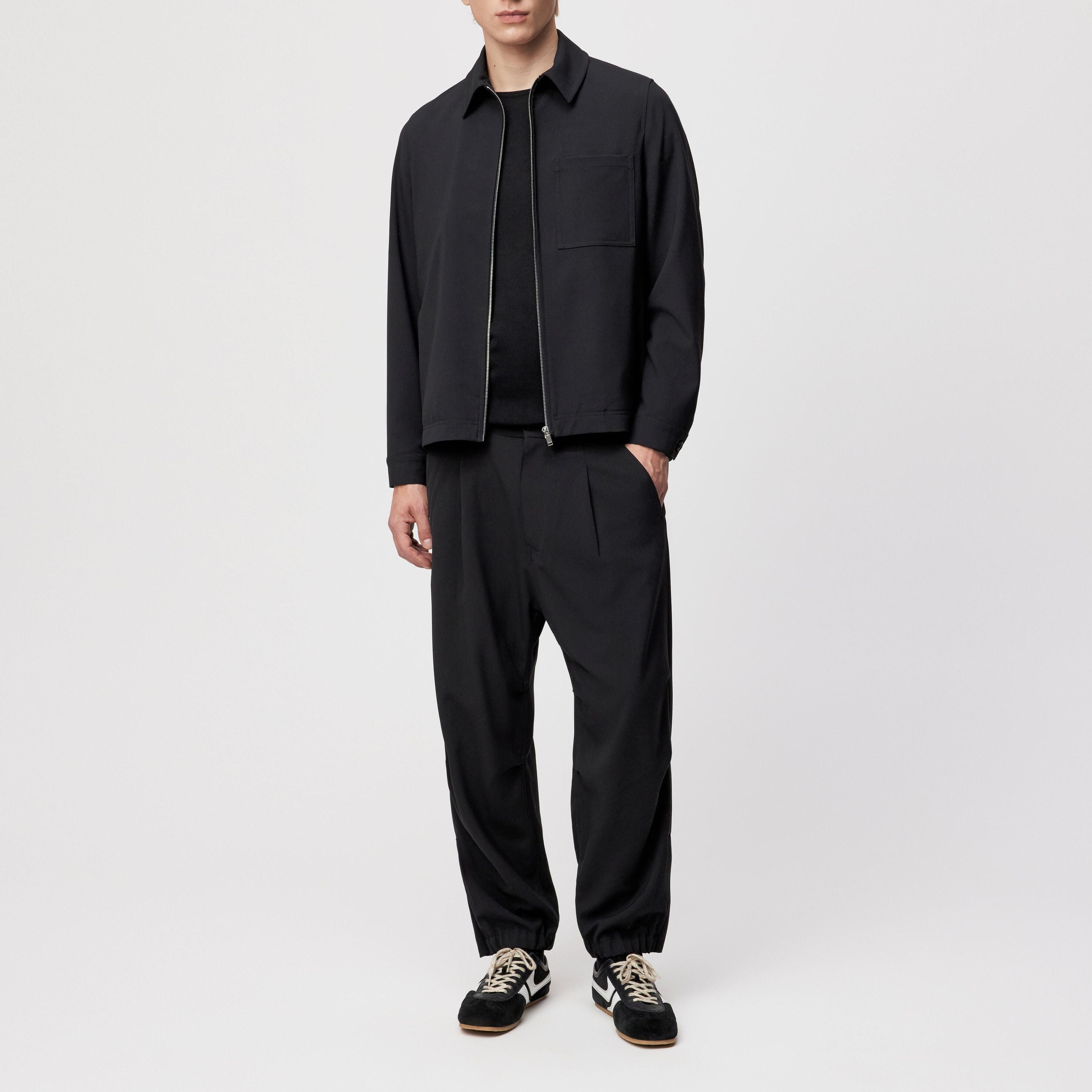 Overshirt JERSON aus Viskosemix