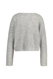 Strickpullover aus Alpakawolle