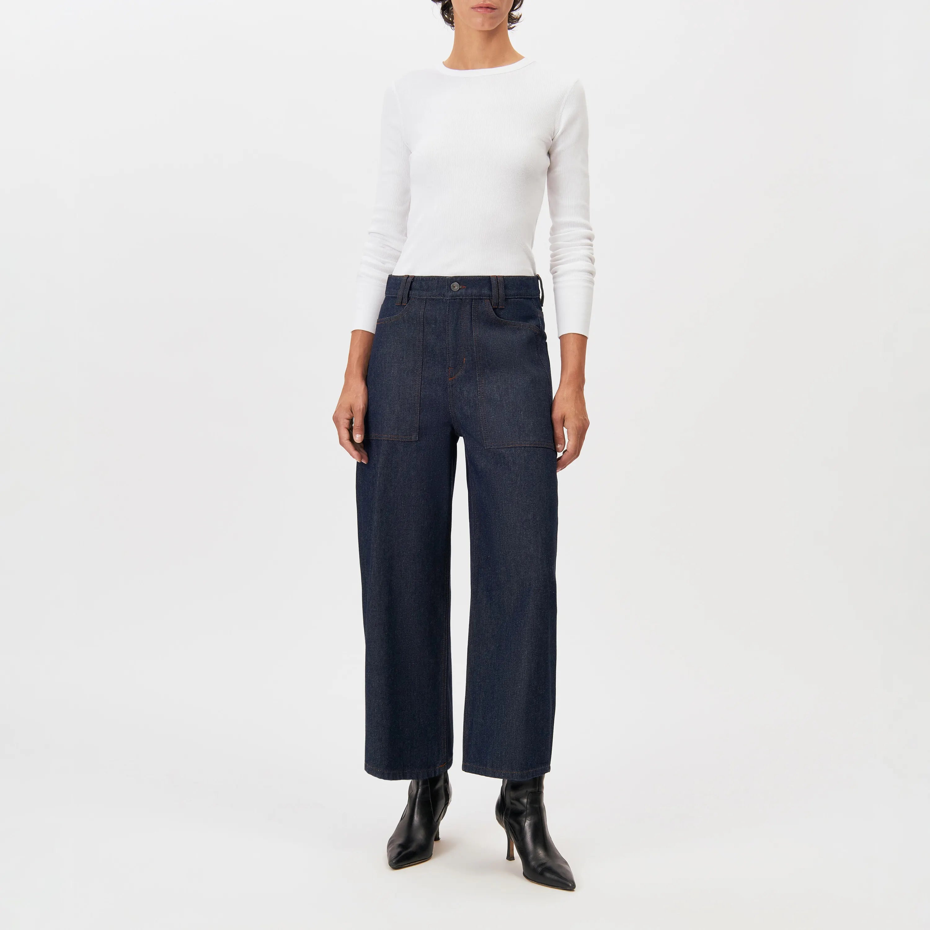 Jeans DERIVE Mid-Waist