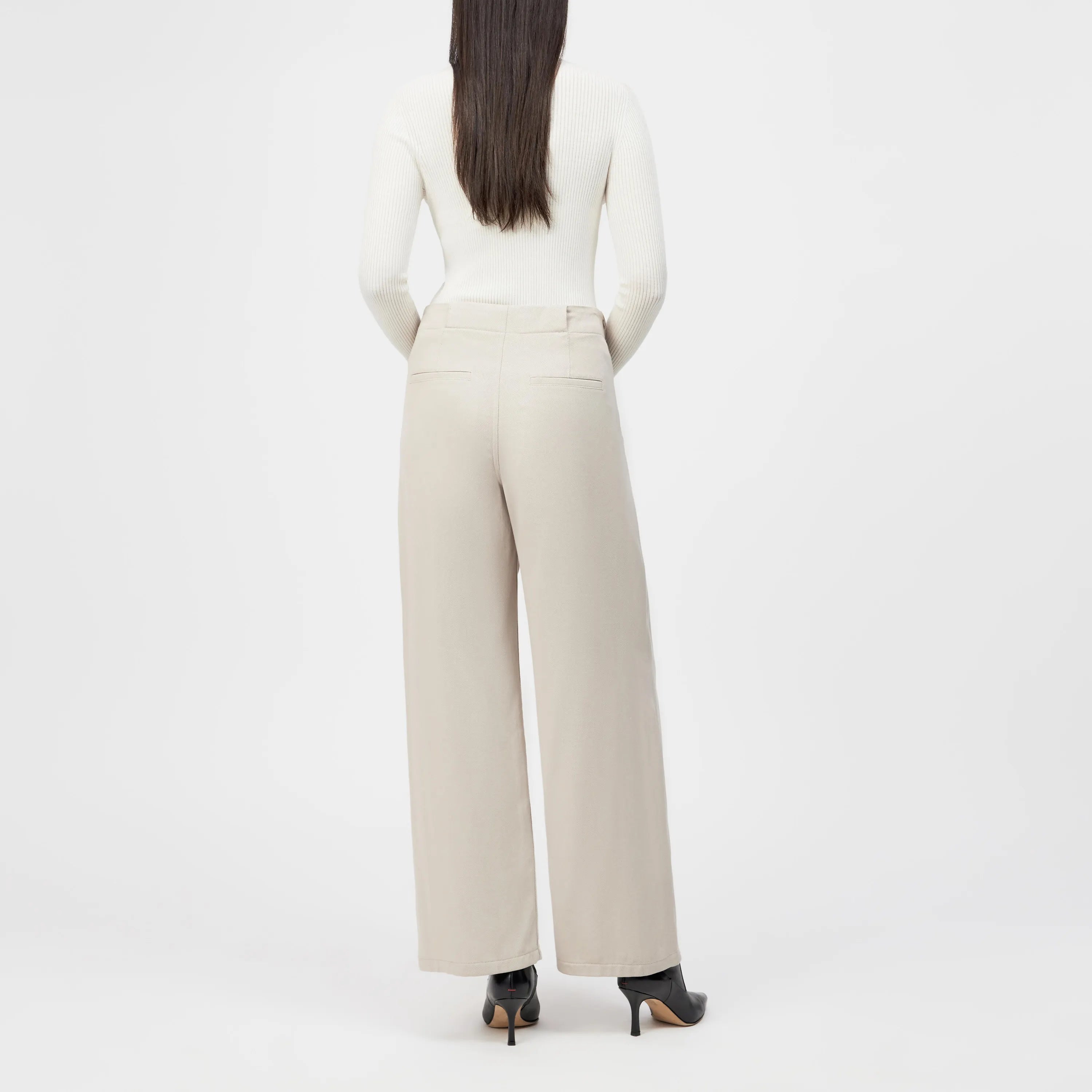 Bundfaltenhose THREW Wide Leg