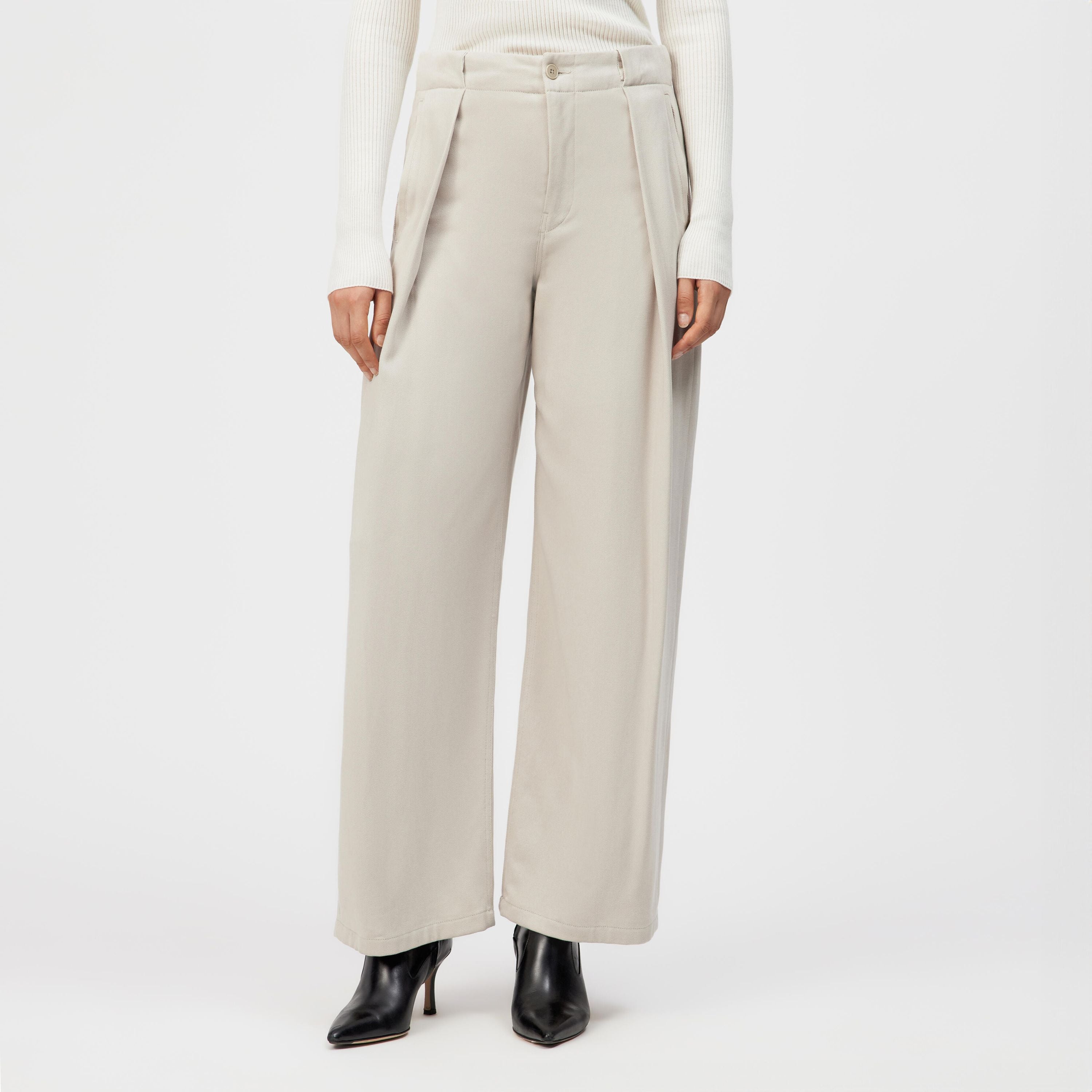 Bundfaltenhose THREW Wide Leg