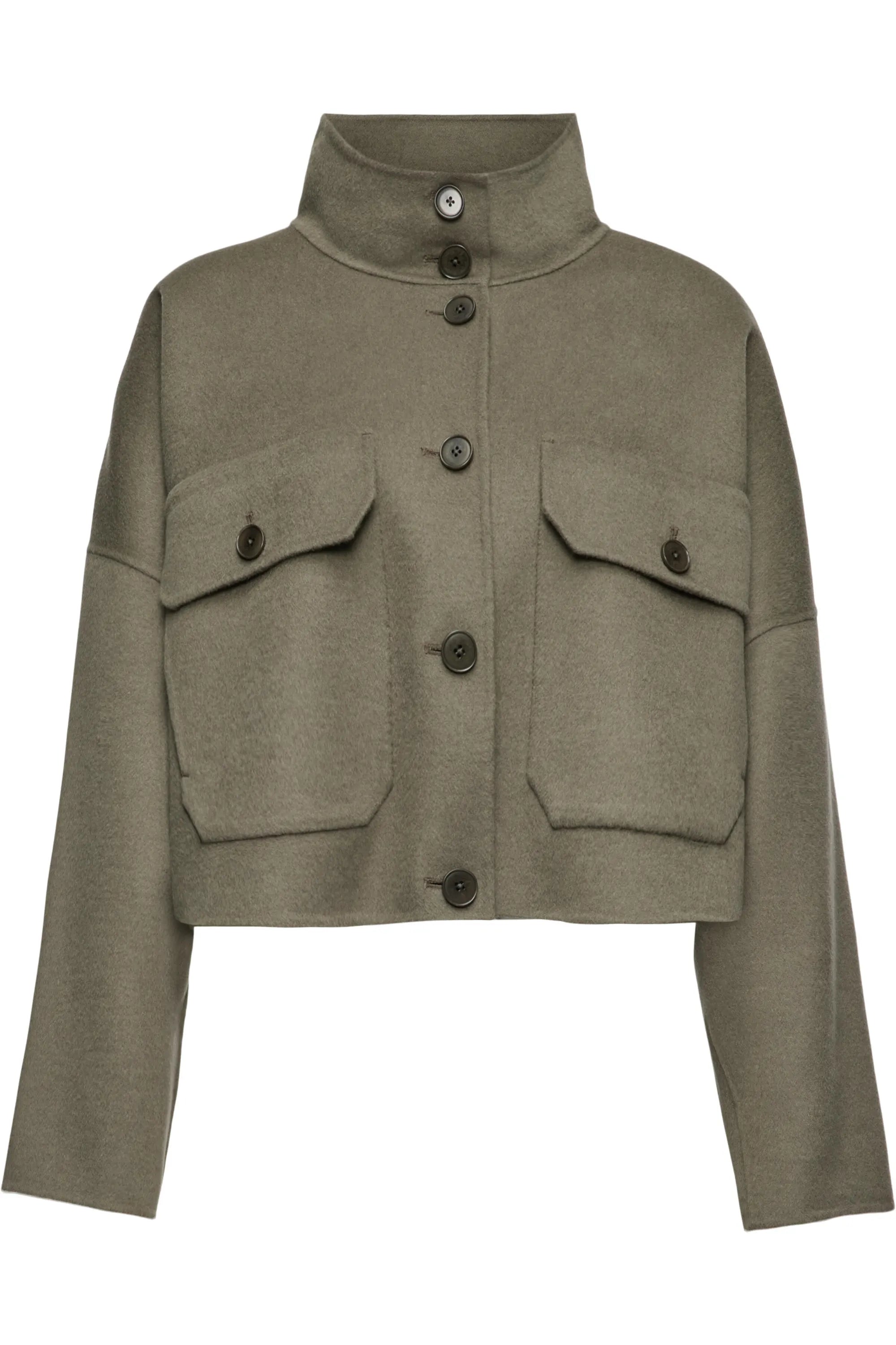 Wolljacke ARKLOW mit Stehkragen