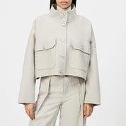 Wolljacke ARKLOW mit Stehkragen