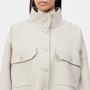 Wolljacke ARKLOW mit Stehkragen