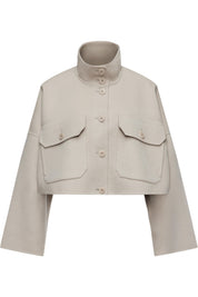 Wolljacke ARKLOW mit Stehkragen