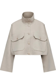 Wolljacke ARKLOW mit Stehkragen