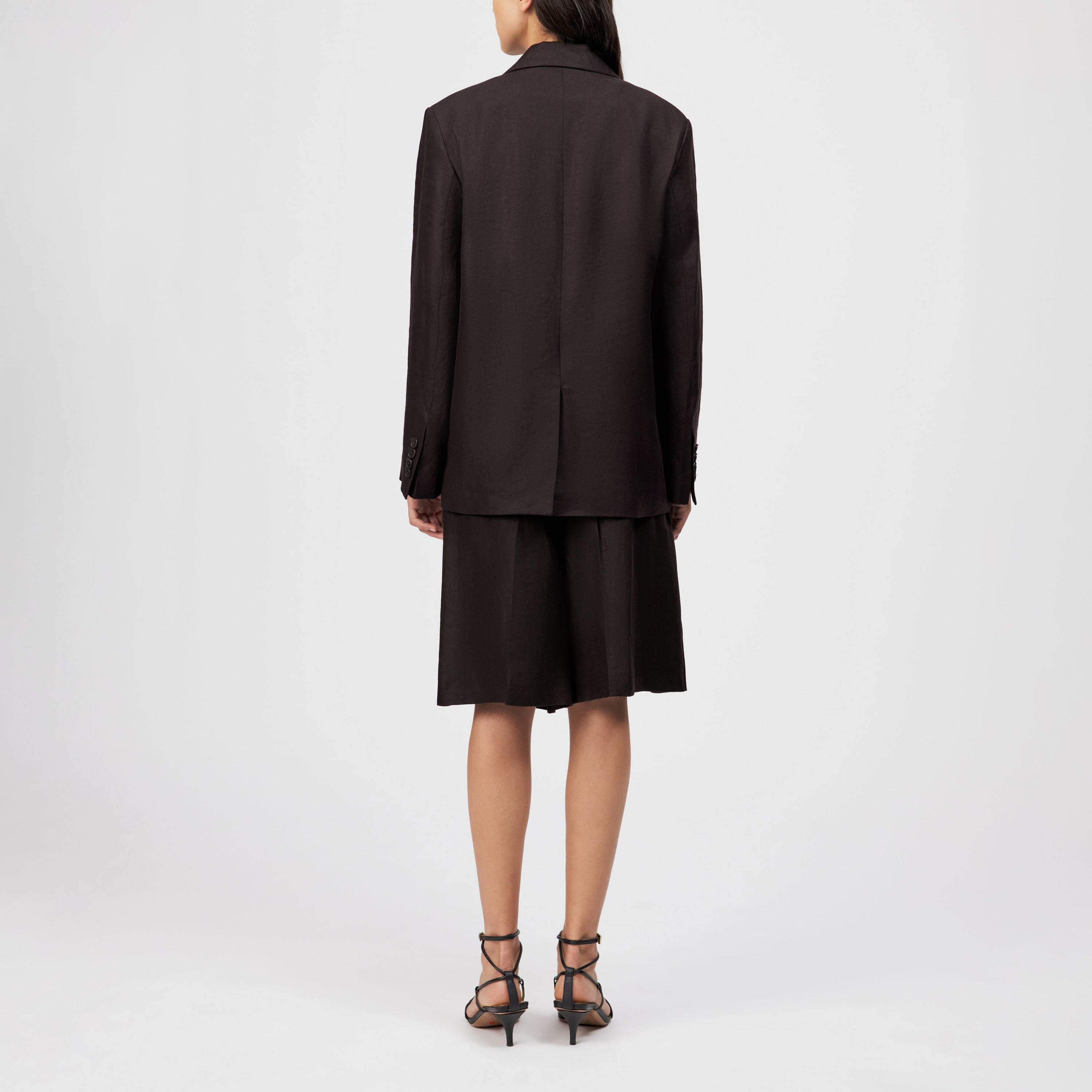 Leinenblazer MOWTIE oversized