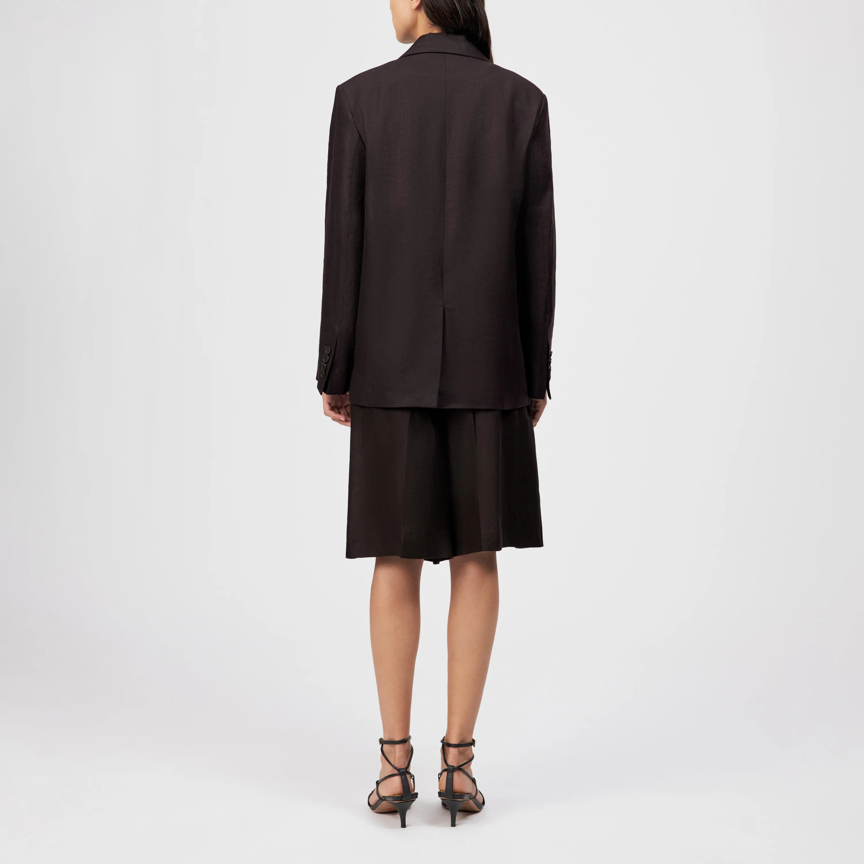 Leinenblazer MOWTIE oversized