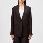 Leinenblazer MOWTIE oversized