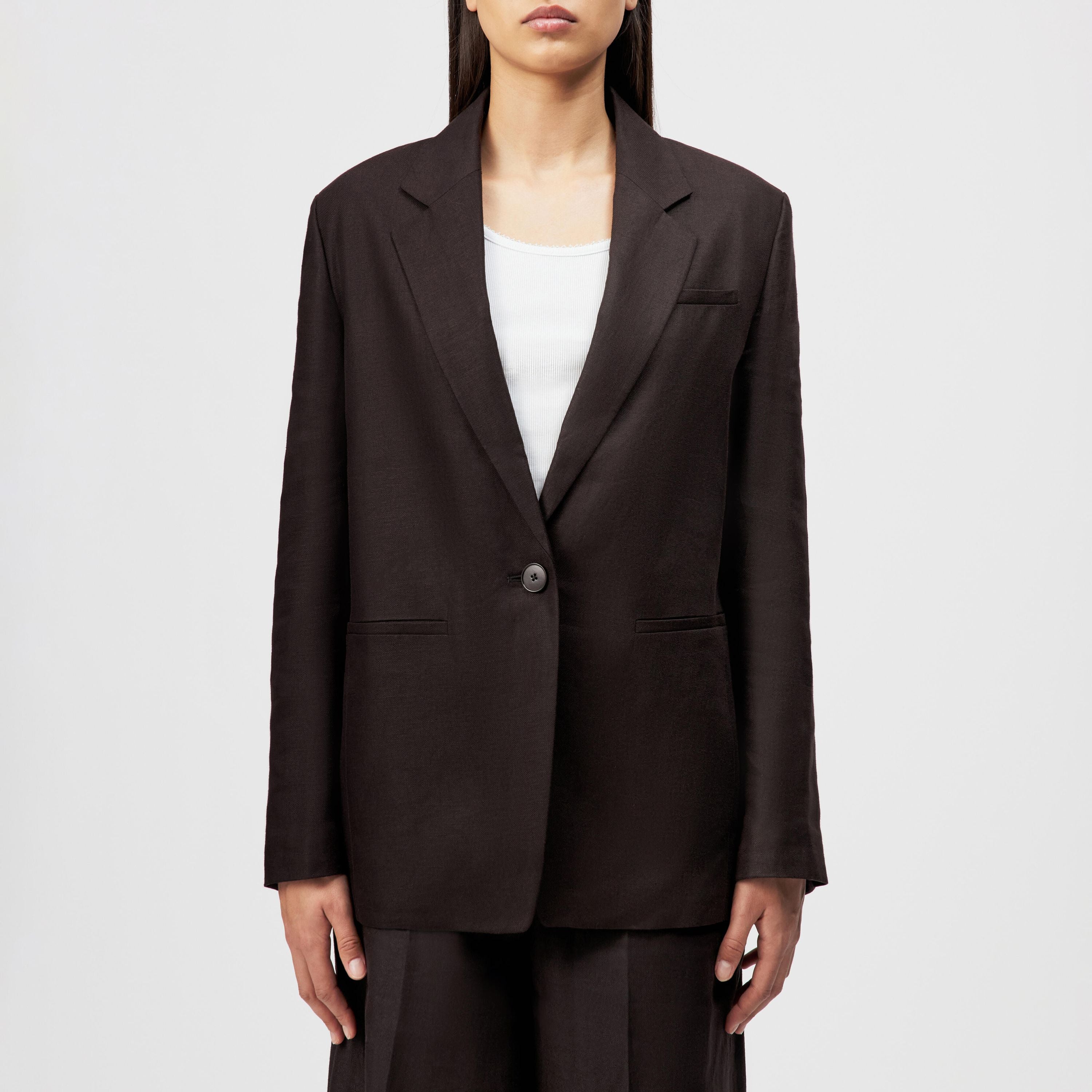 Leinenblazer MOWTIE oversized