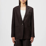 Leinenblazer MOWTIE oversized