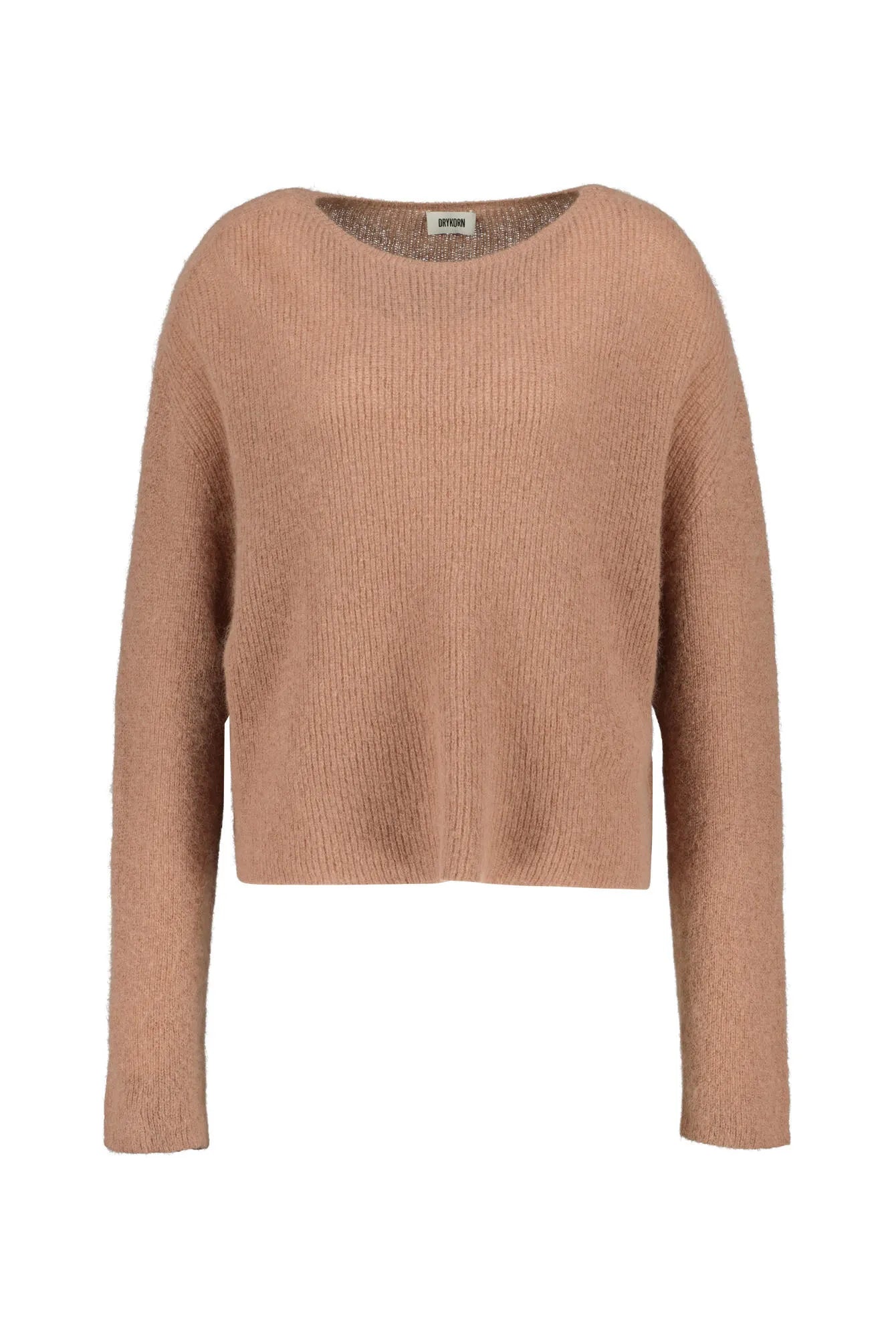 Strickpullover aus Alpakawolle