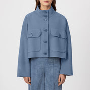 Wolljacke ARKLOW mit Stehkragen