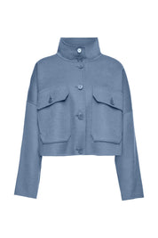 Wolljacke ARKLOW mit Stehkragen