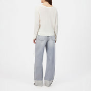 Cardigan aus Woll-Mix