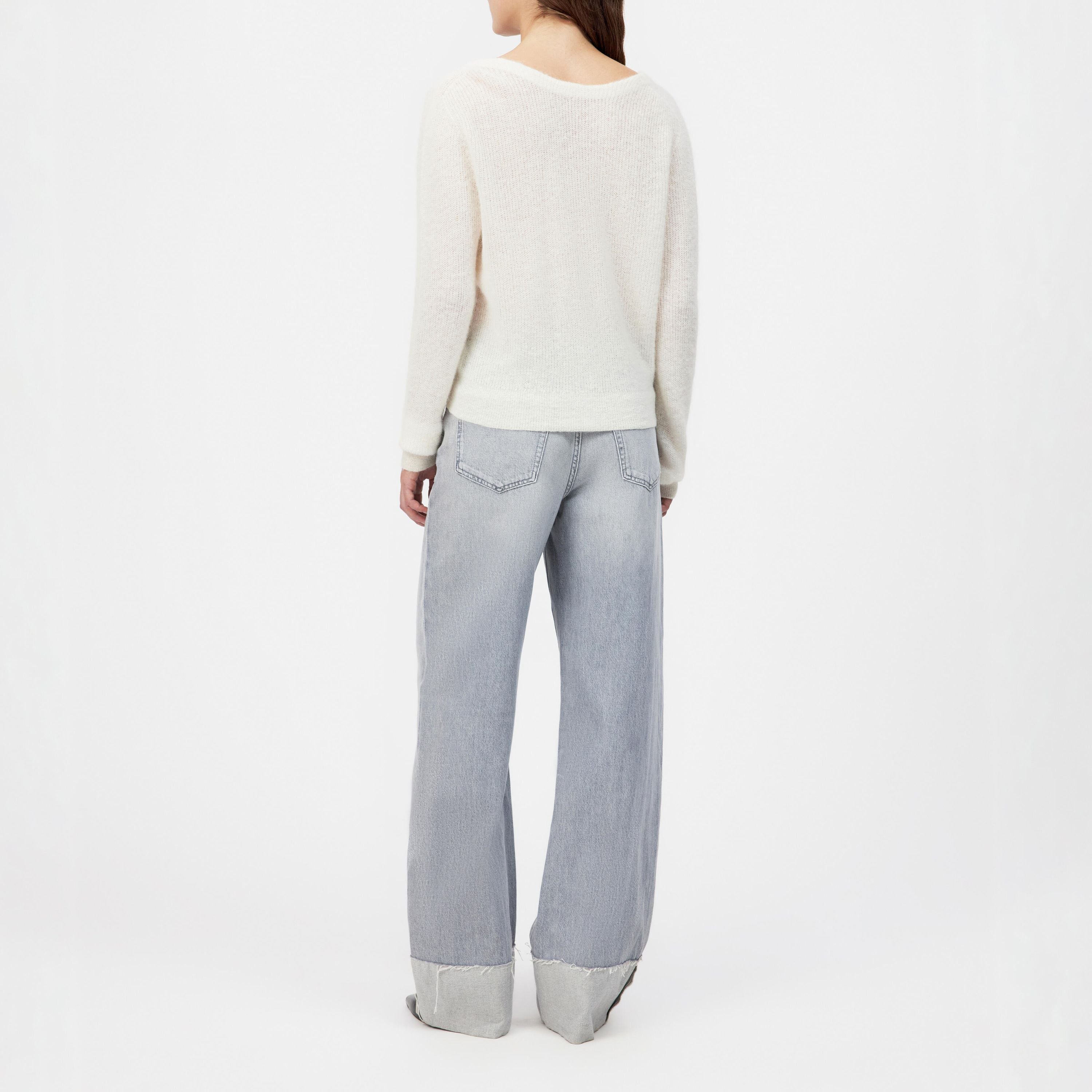 Cardigan aus Woll-Mix