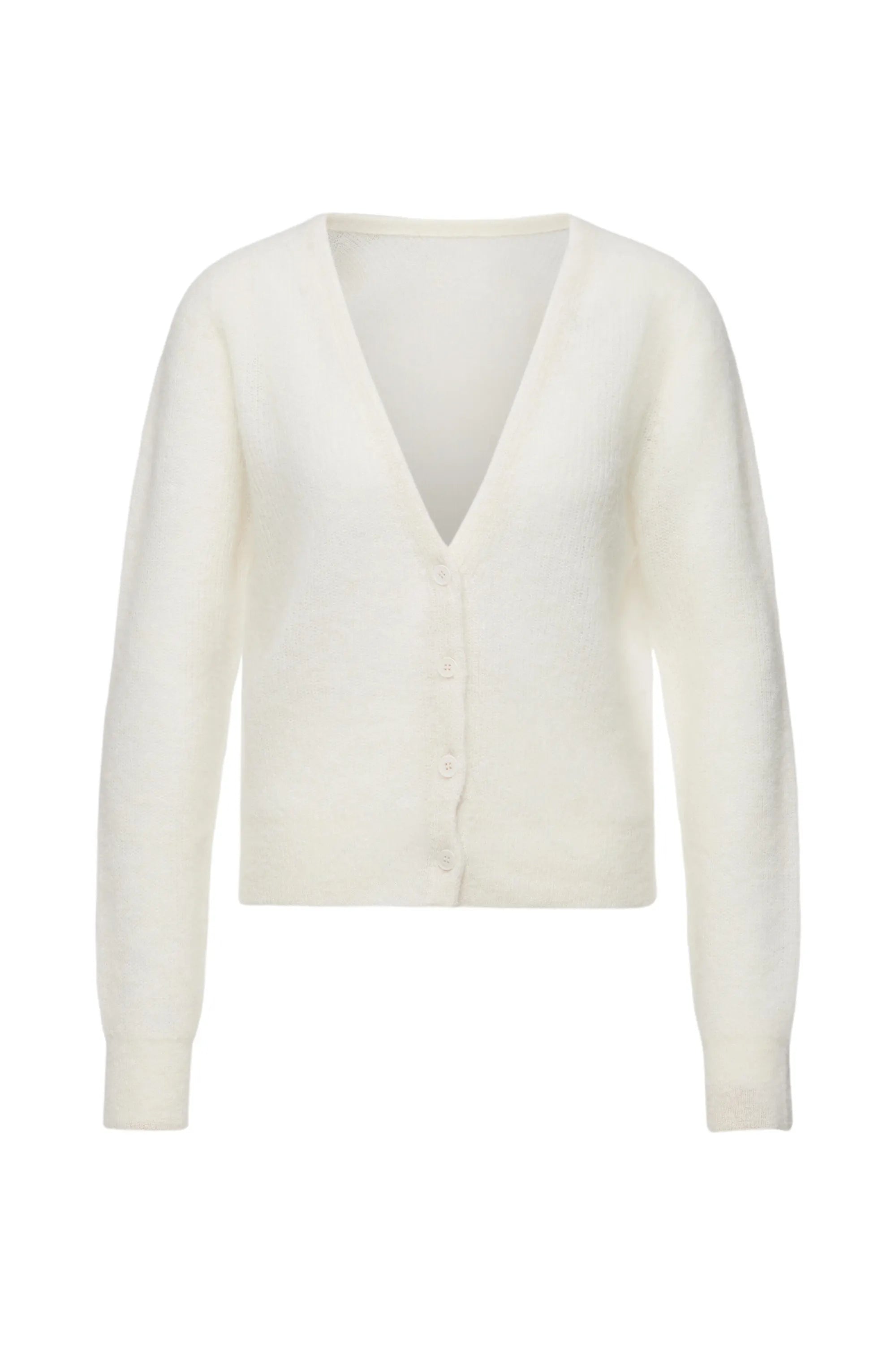 Cardigan aus Woll-Mix