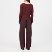 Cardigan aus Woll-Mix