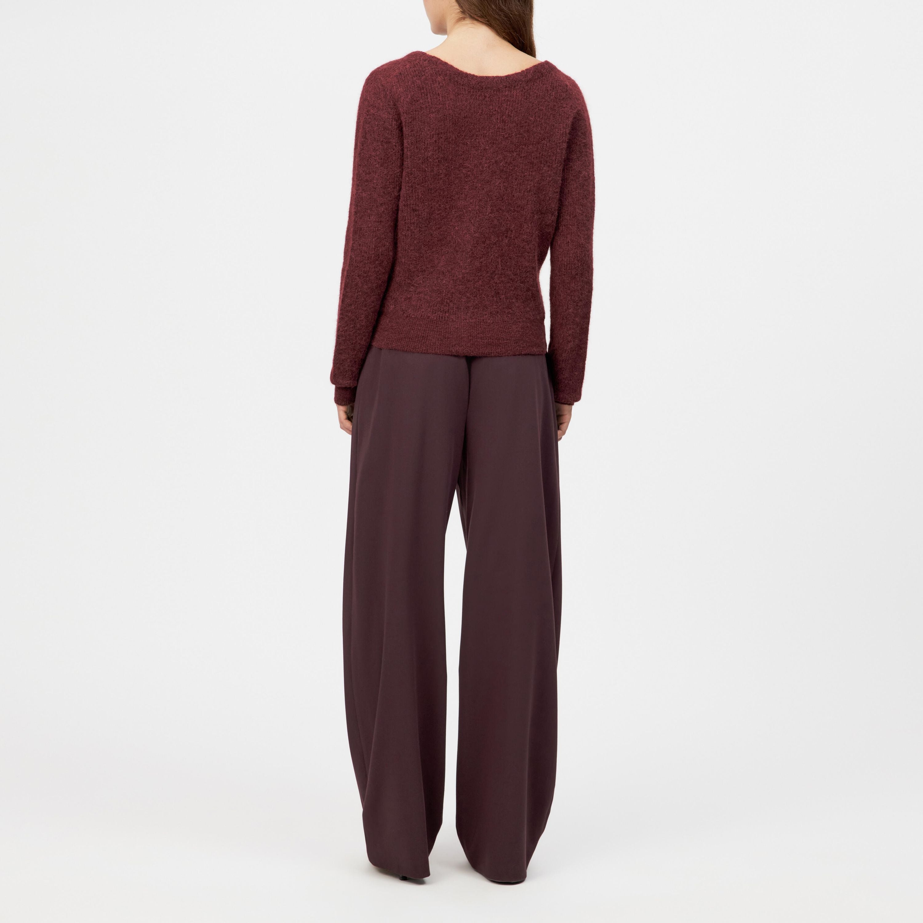 Cardigan aus Woll-Mix