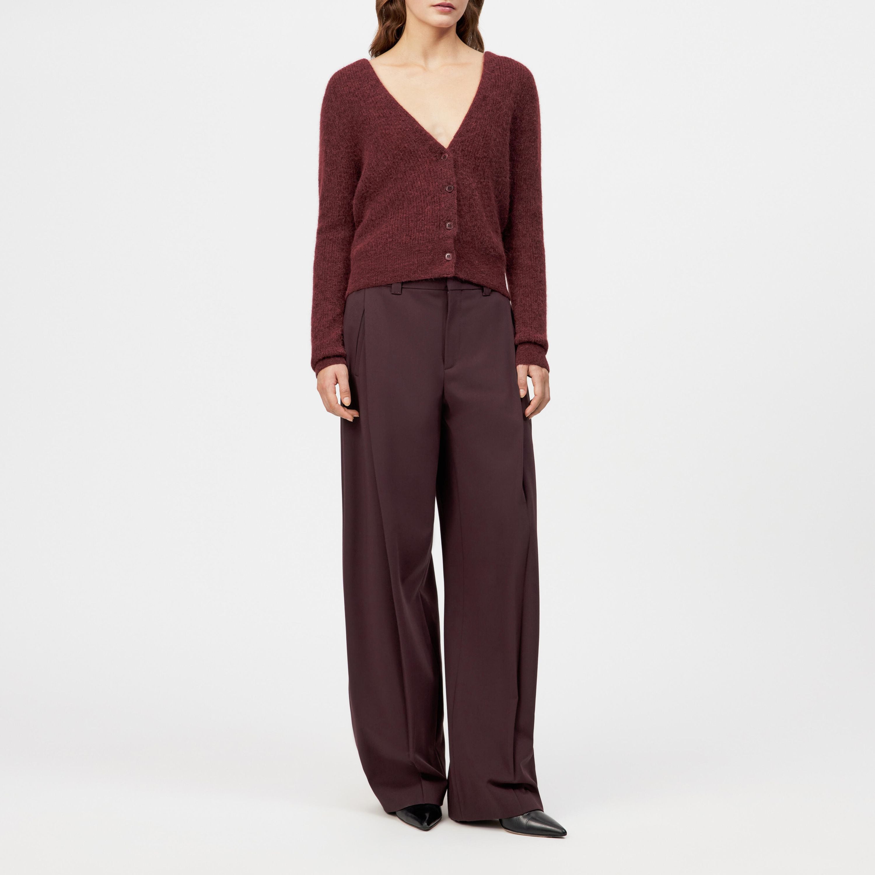 Cardigan aus Woll-Mix