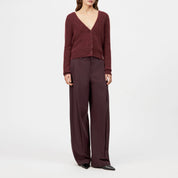 Cardigan aus Woll-Mix