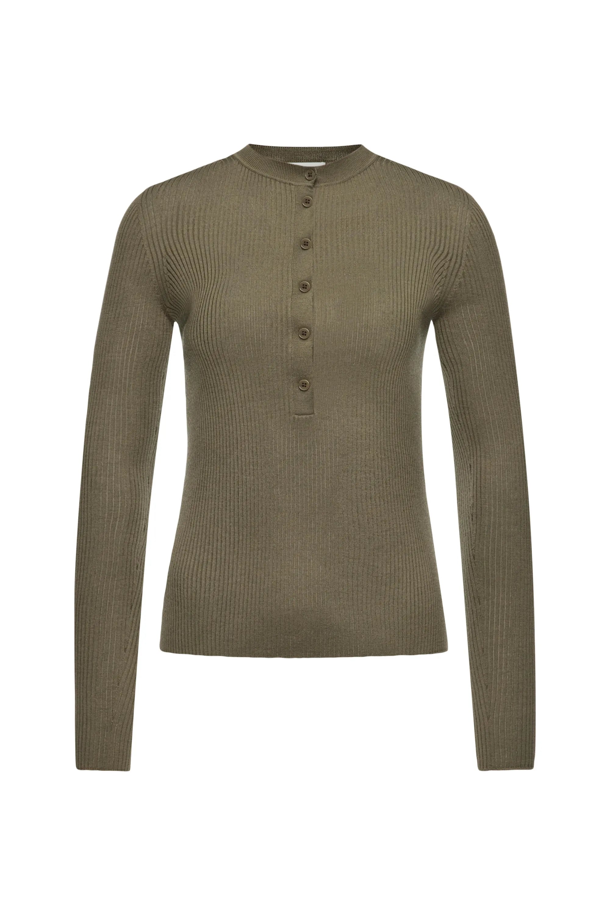 Langarmshirt PATRICJA aus Wollmix