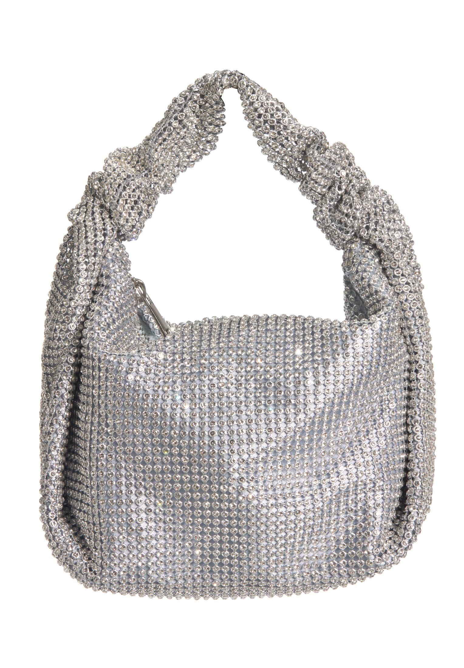 Henkeltasche aus Strass
