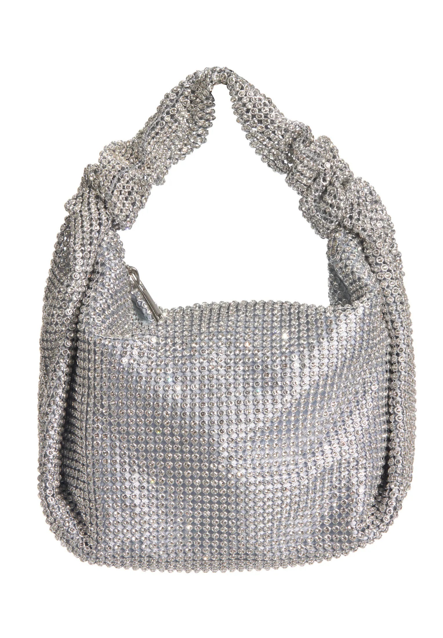 Henkeltasche aus Strass