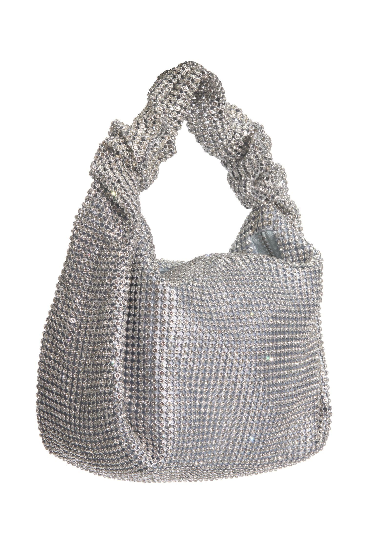 Henkeltasche aus Strass