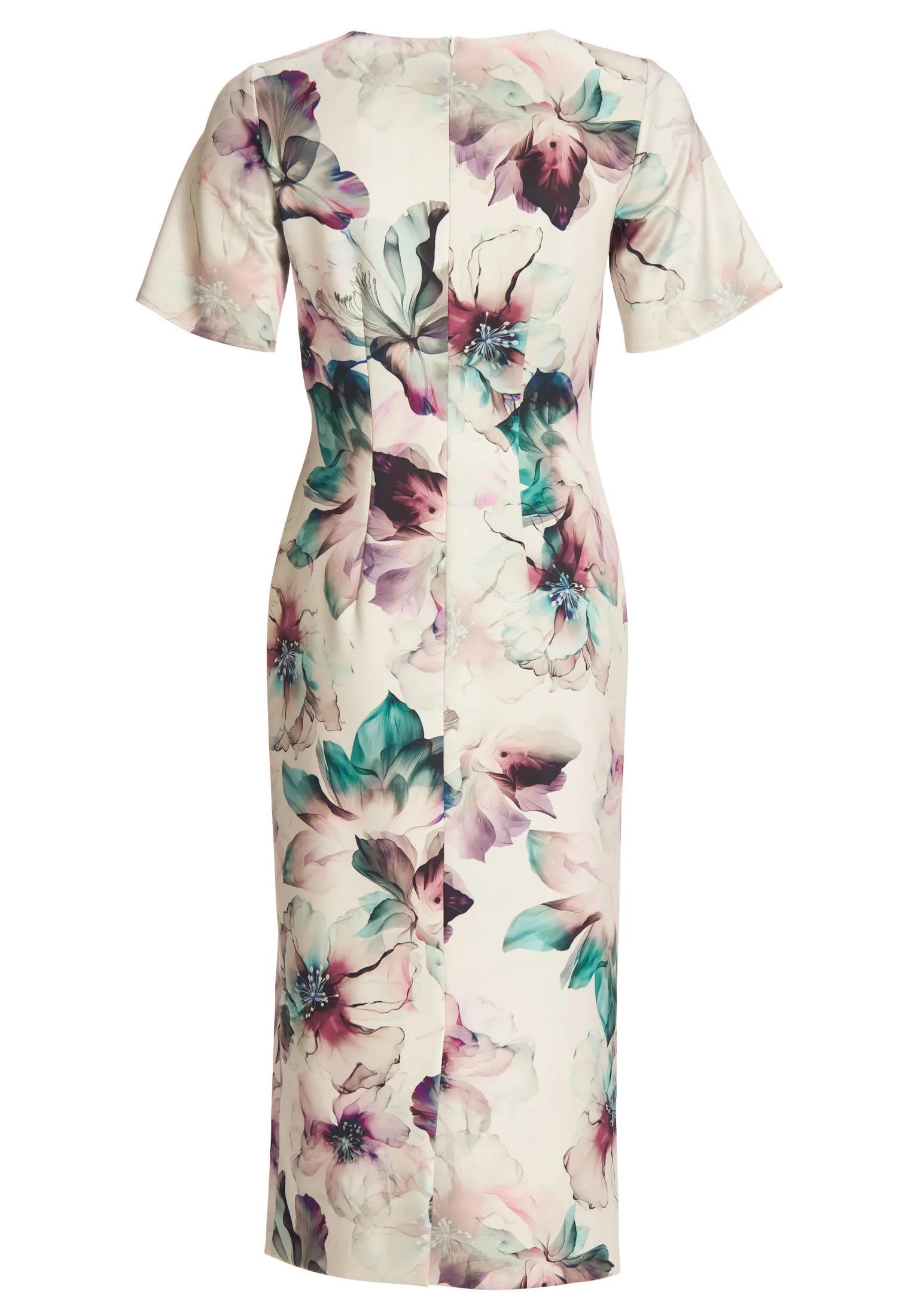 Etuikleid Midi floral