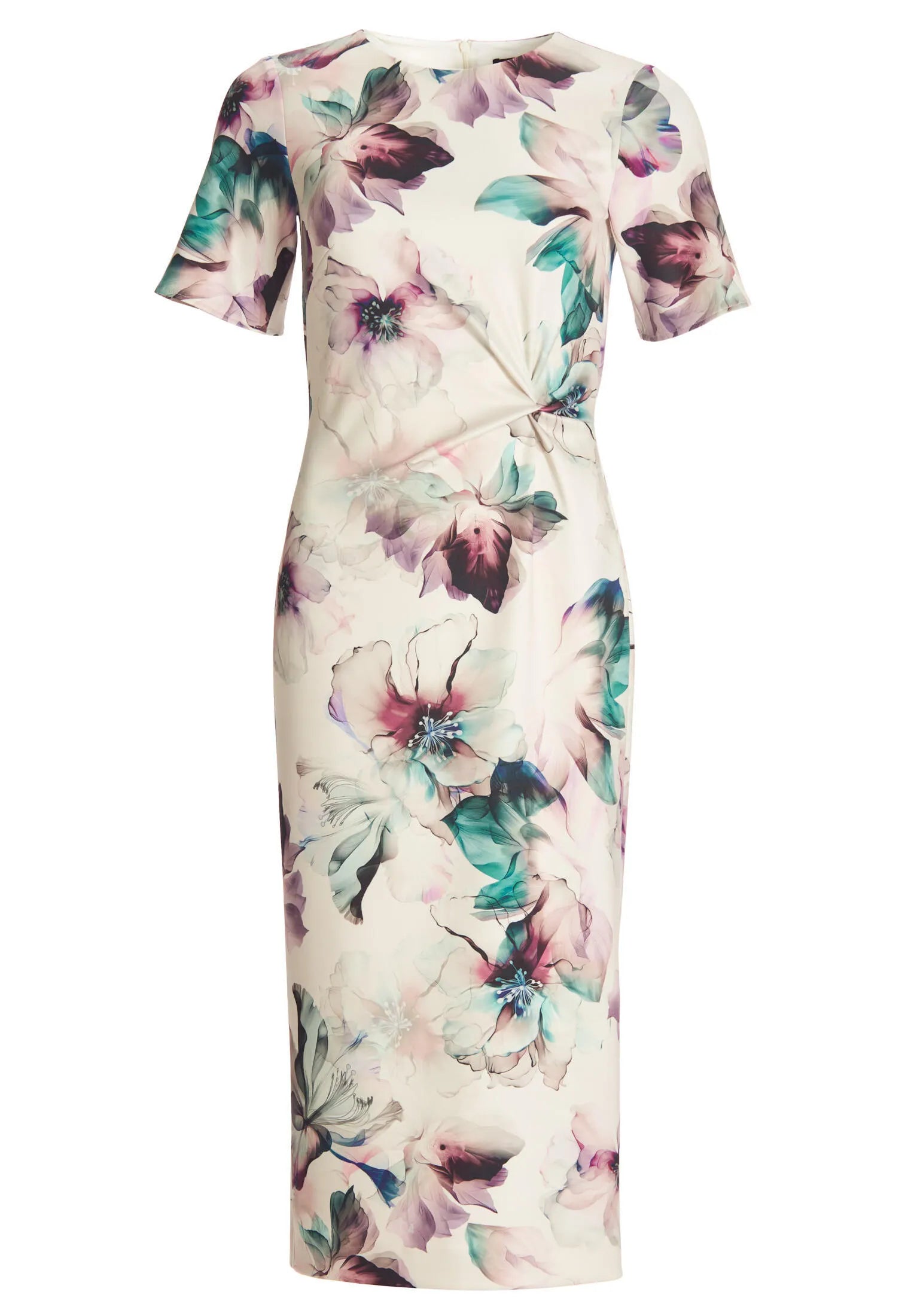 Etuikleid Midi floral