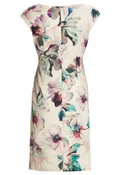 Etuikleid Midi floral