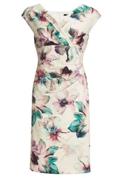 Etuikleid Midi floral
