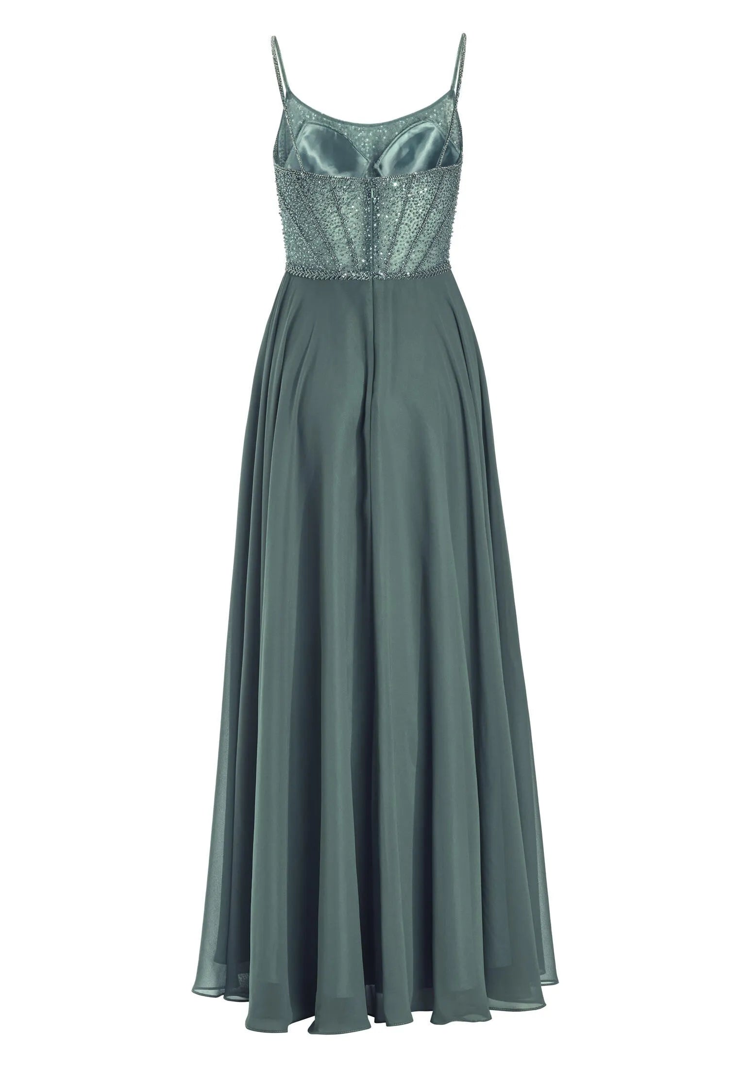 Abendkleid Maxi mit Pailletten