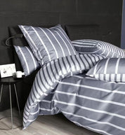 Bettwäsche JERSEY CLASSIC gestreift