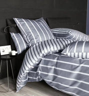 Bettwäsche JERSEY CLASSIC gestreift