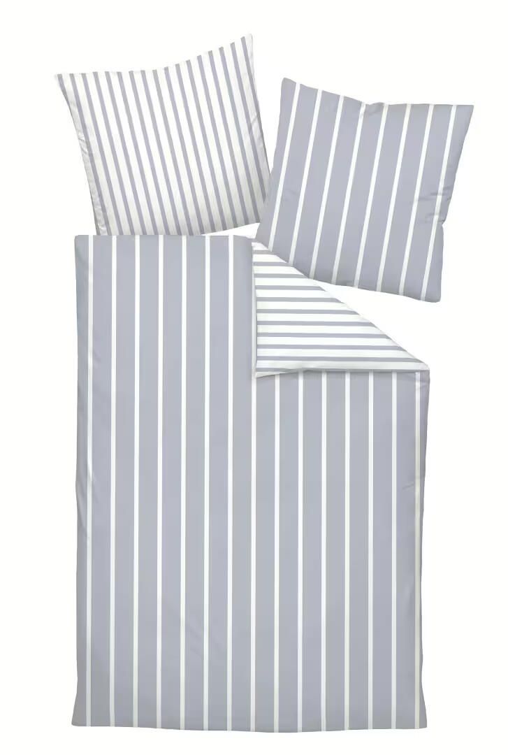 Bettwäsche JERSEY CLASSIC gestreift