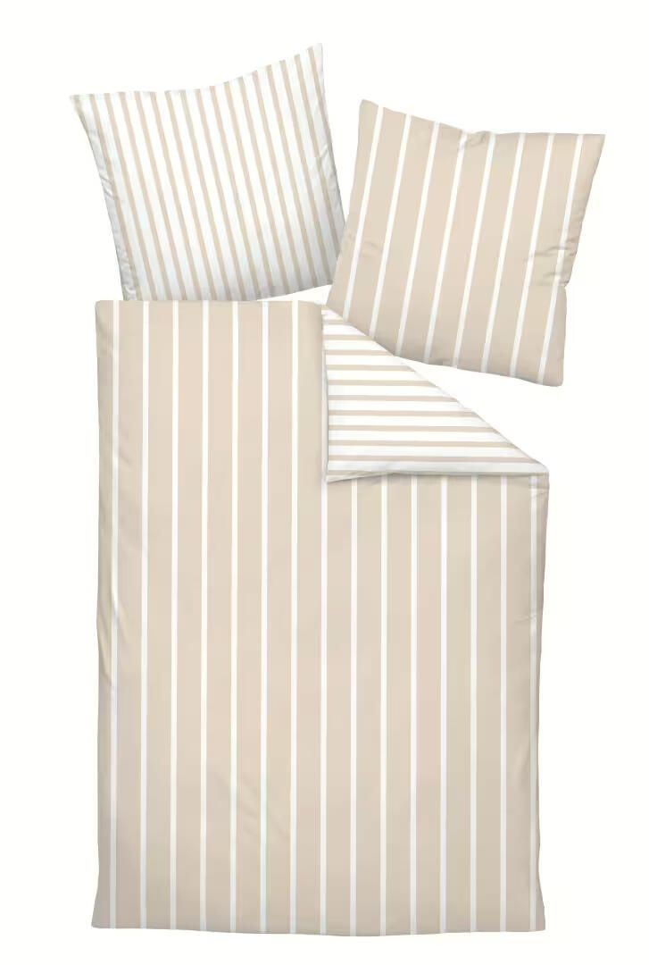 Bettwäsche JERSEY CLASSIC gestreift
