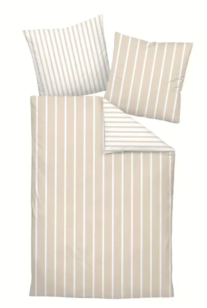Bettwäsche JERSEY CLASSIC gestreift