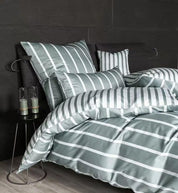 Bettwäsche JERSEY CLASSIC gestreift