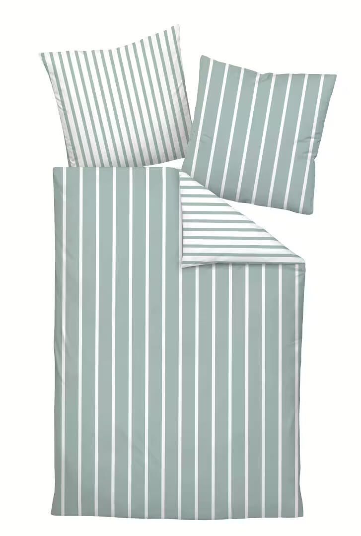 Bettwäsche JERSEY CLASSIC gestreift