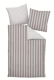 Bettwäsche JERSEY CLASSIC gestreift