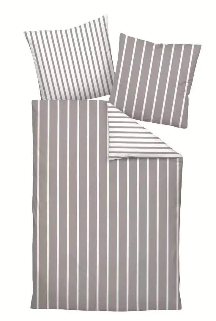 Bettwäsche JERSEY CLASSIC gestreift