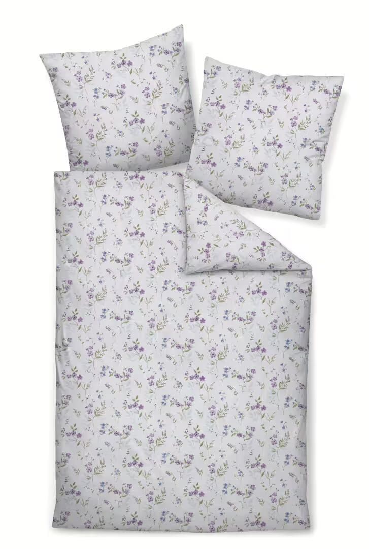 Bettwäsche TANGO aus Mako-Soft-Seersucker