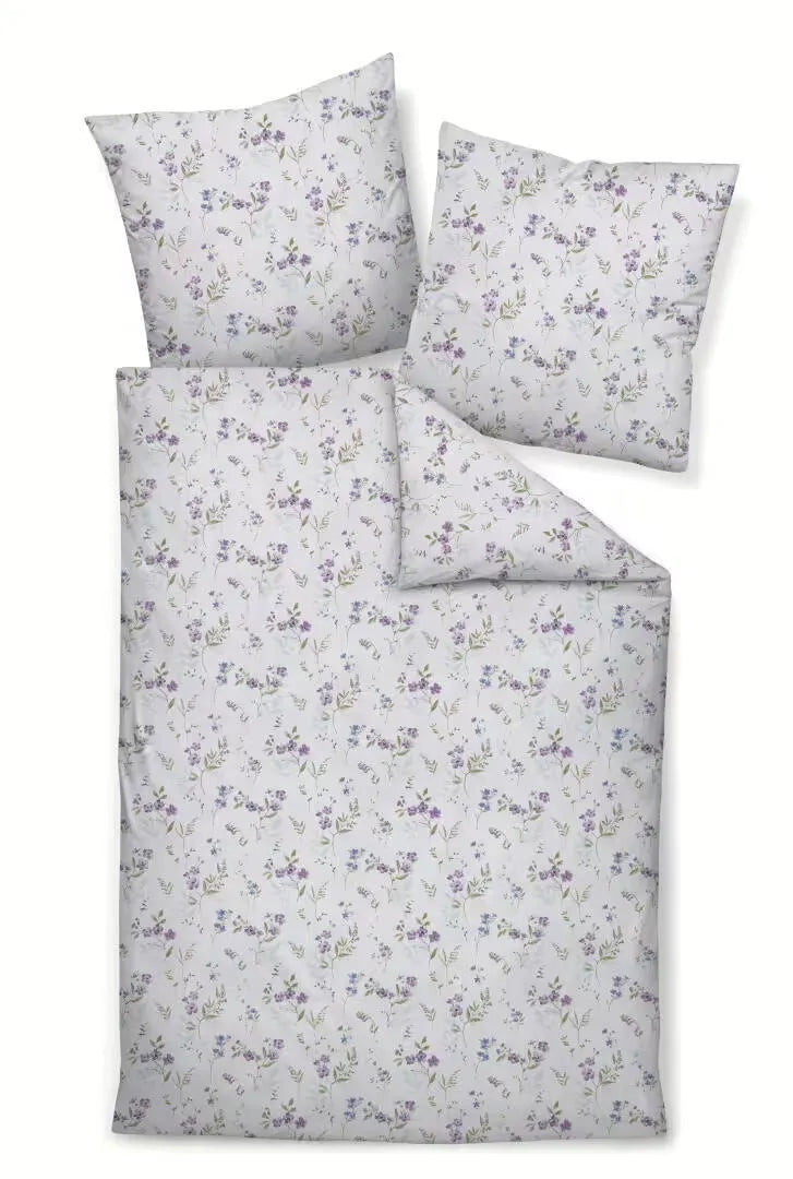 Bettwäsche TANGO aus Mako-Soft-Seersucker