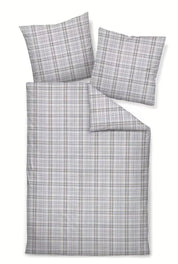 Bettwäsche TANGO aus Mako-Soft-Seersucker