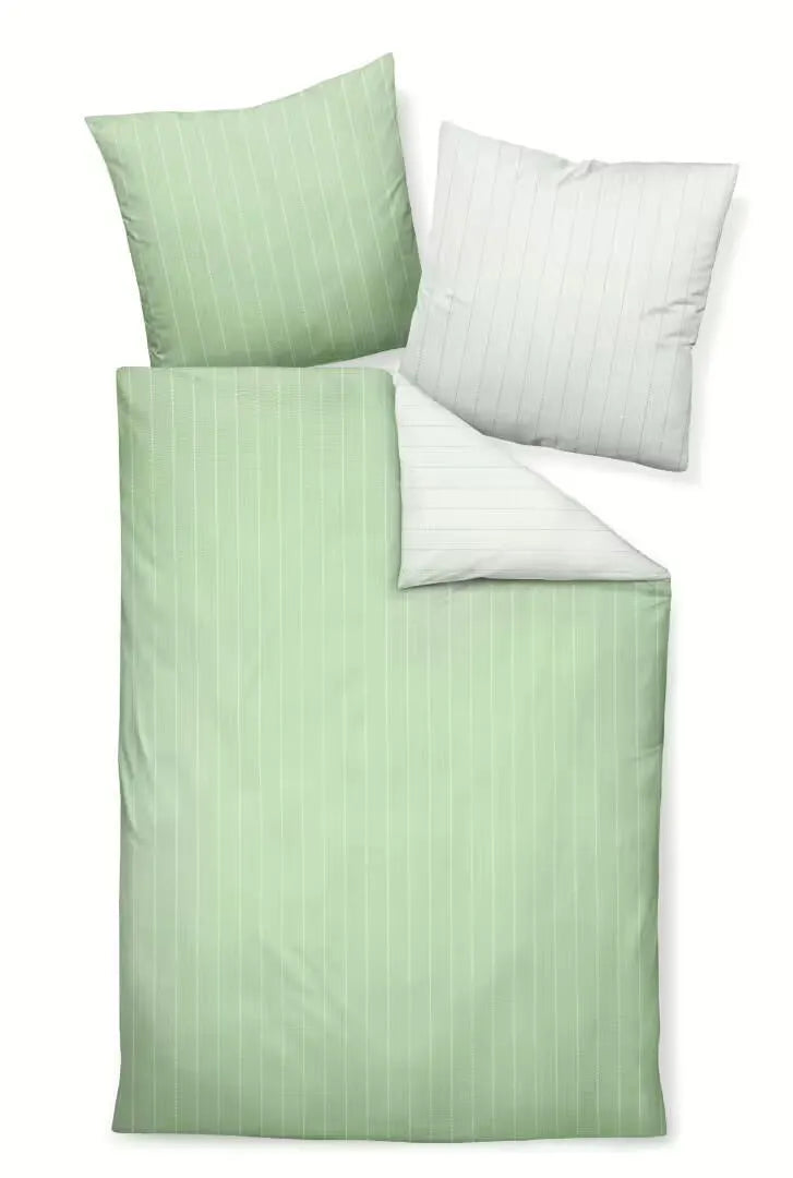 Bettwäsche TANGO aus Mako-Soft-Seersucker